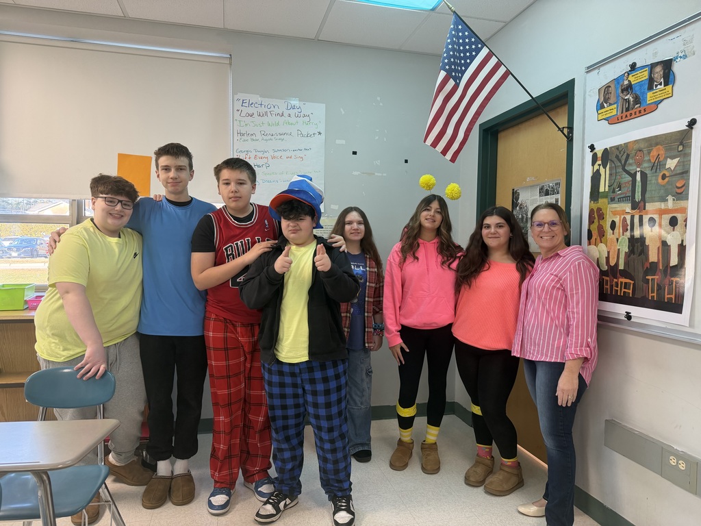 7th grade spirit