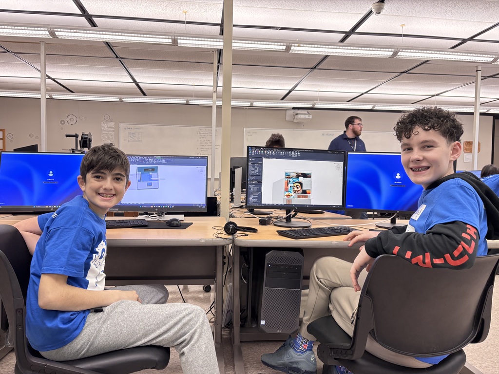 6th grade visits Old Colony