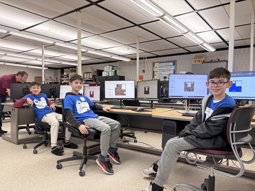 6th grade visits Old Colony