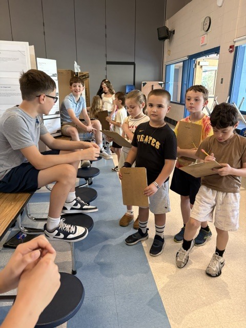 6th grade Wax Museum