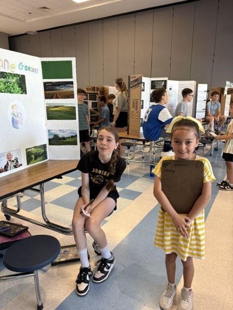 6th grade Wax Museum