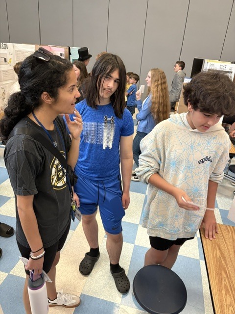 6th grade Wax Museum