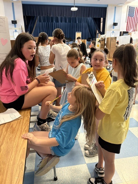 6th grade Wax Museum