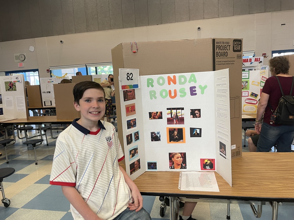 5th grade Athletes-Leaders of Social Change
