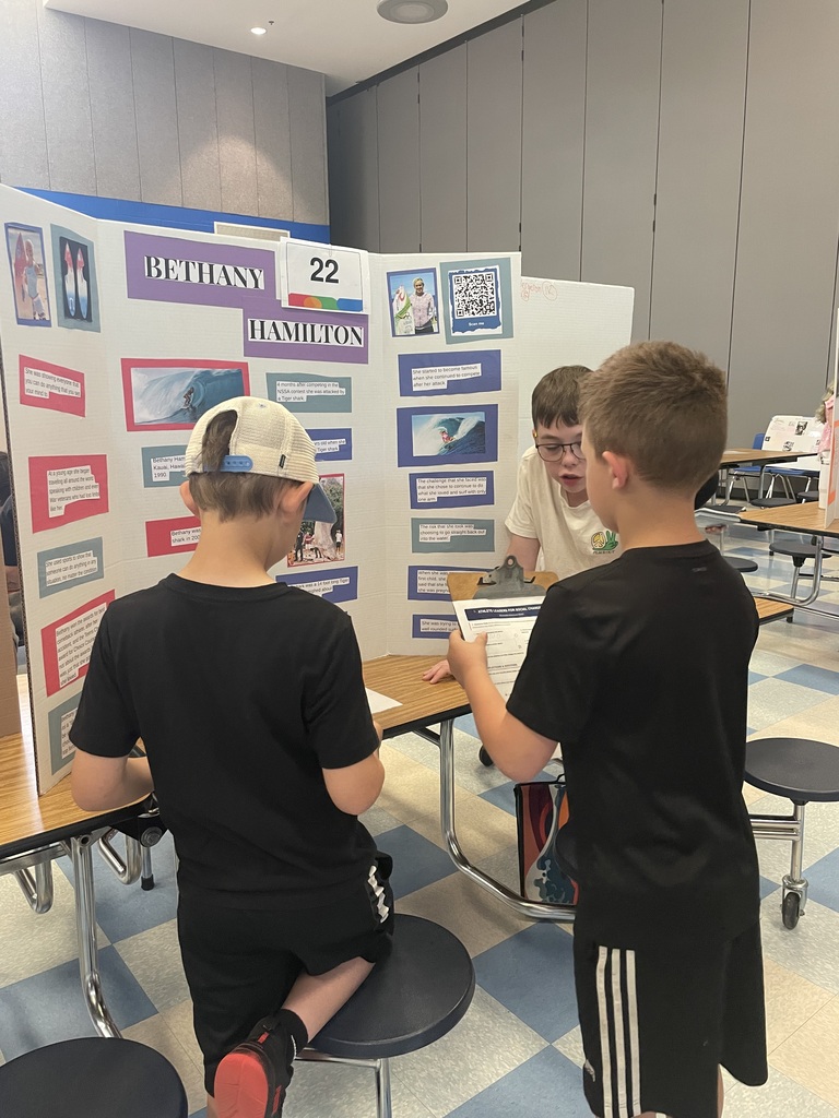 5th grade Athletes-Leaders of Social Change