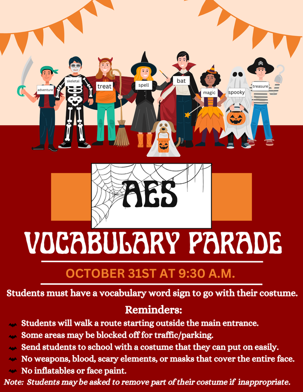 Vocabulary Parade