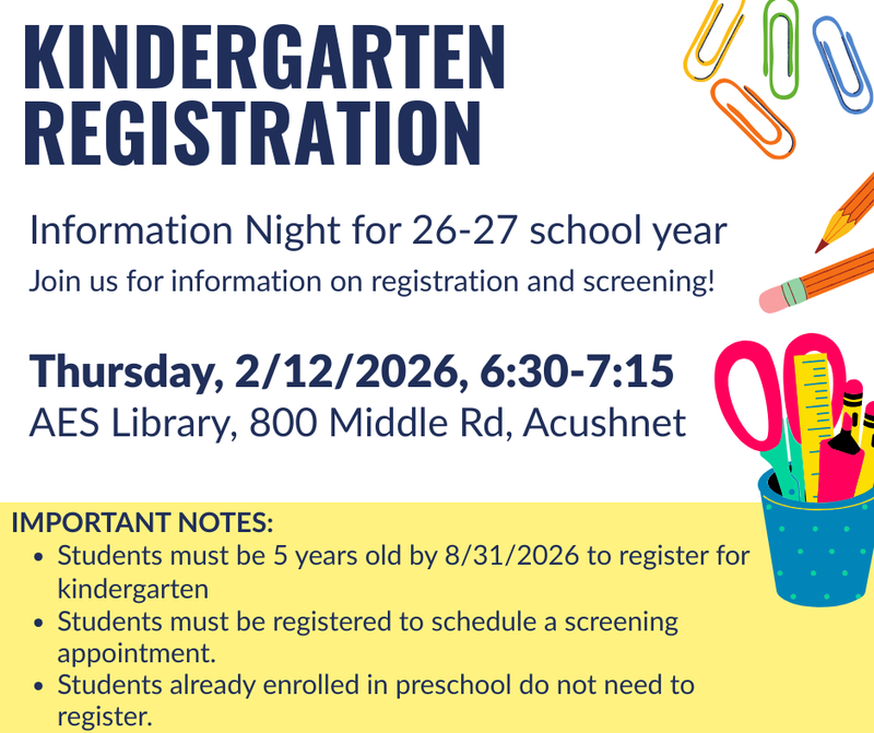 K Registration Night