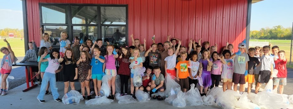 2nd Grade Clean Up