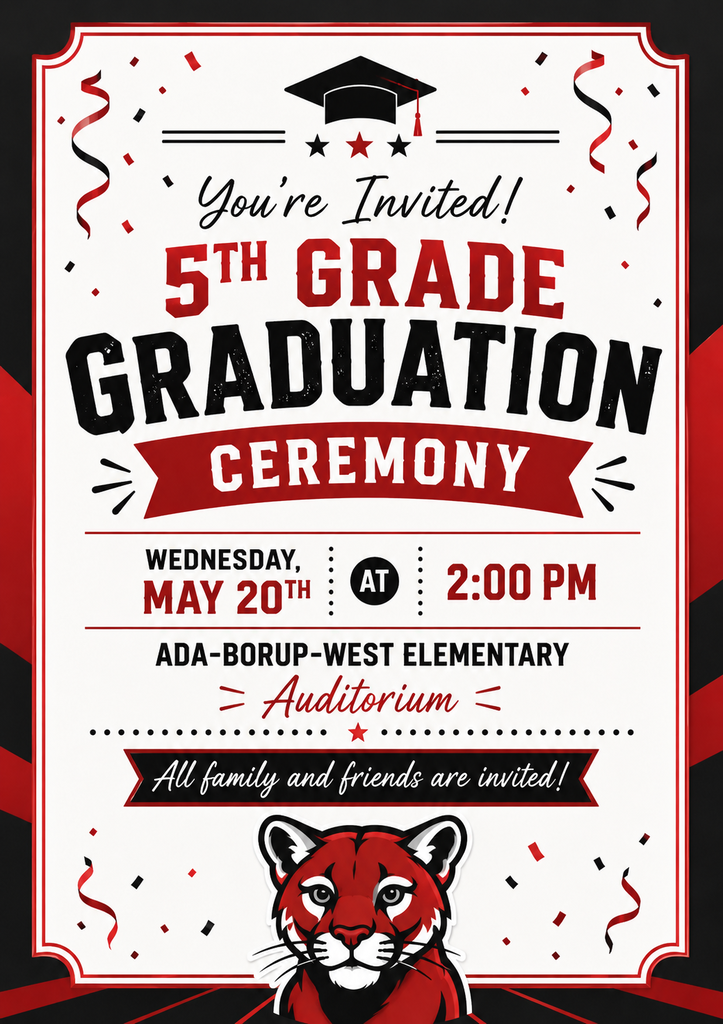5th Grade Graduation