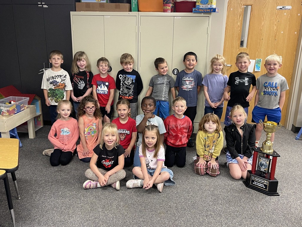 Cougar Pride Class of the Week
