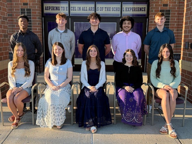 2026 Ada High School Prom Court