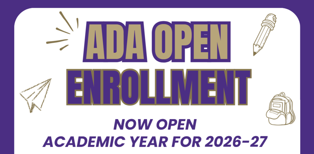 Ada Open Enrollment