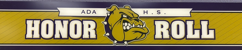 Ada HS Honor Roll