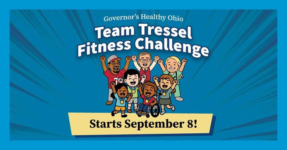 Governor's Health Ohio Team Tressel Fitness Challenge 