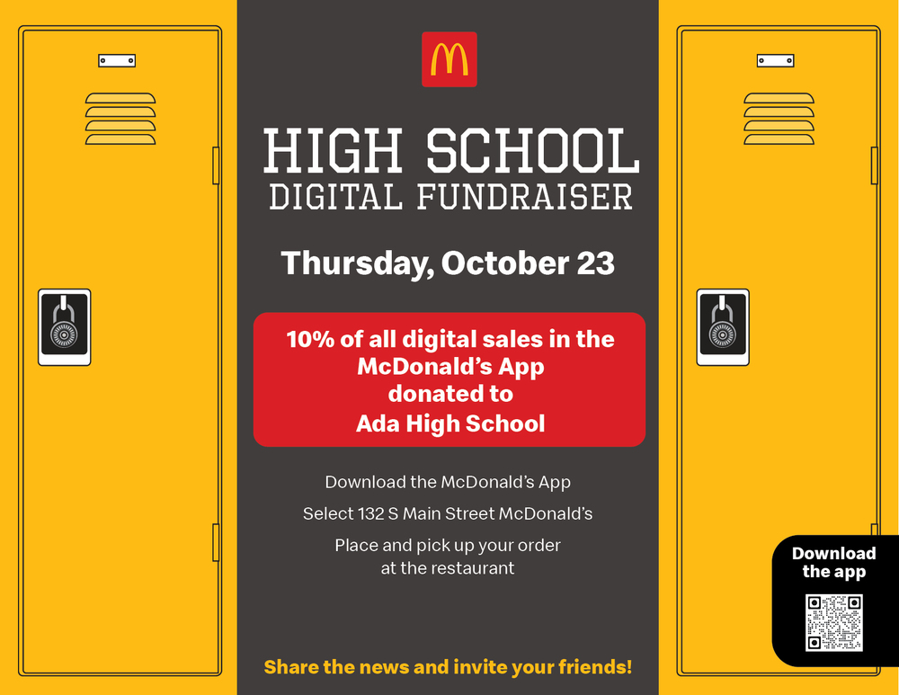 High School digital Fundraiser