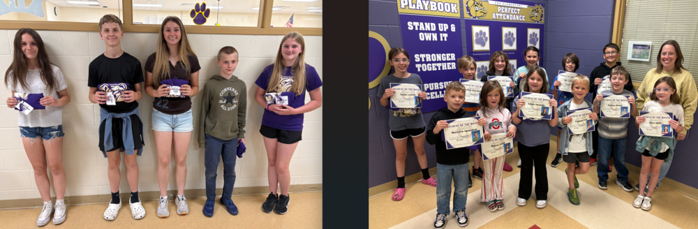 May Student of the Month