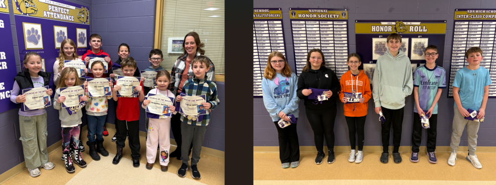 January Bulldogs of the Month
