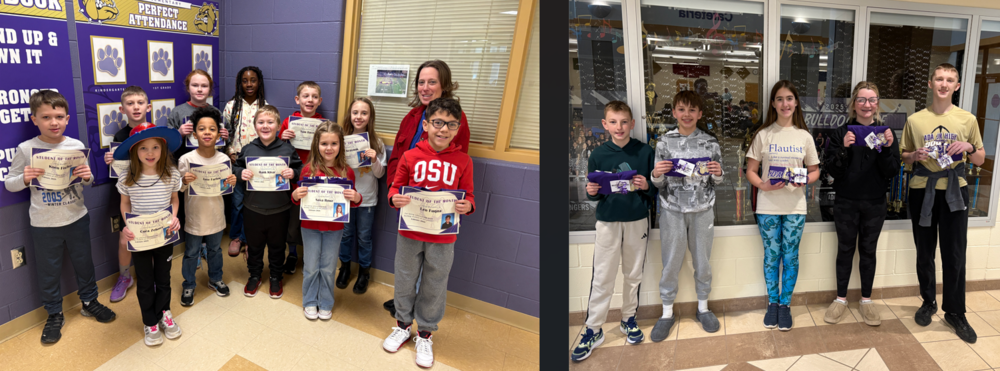 Fenruary Bulldogs of the Month