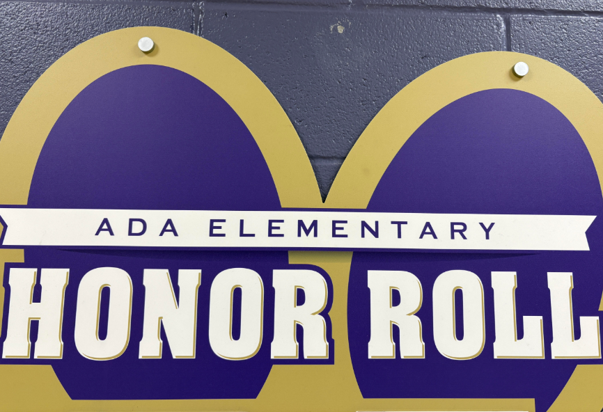 Ada Elementary Honor Roll