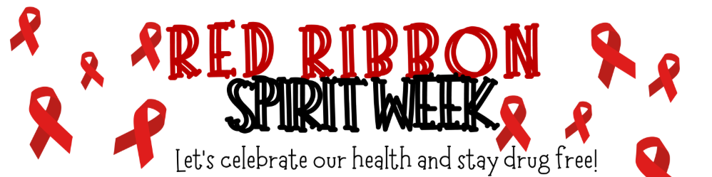 Red Ribbon Spirit Week