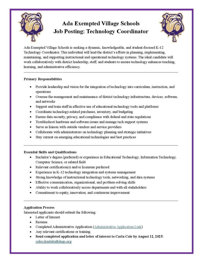 Technology Coordinator Posting-page-001
