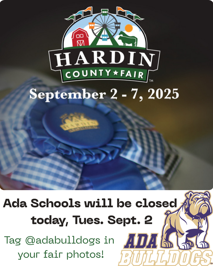 Closed for Hardin County Fair