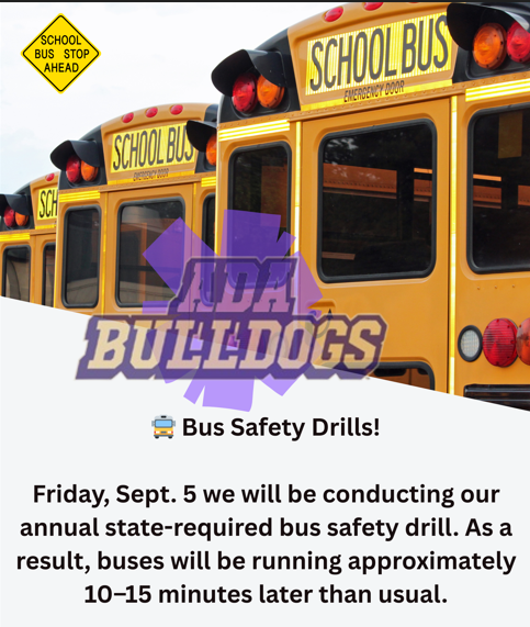 Bus Safety Drill