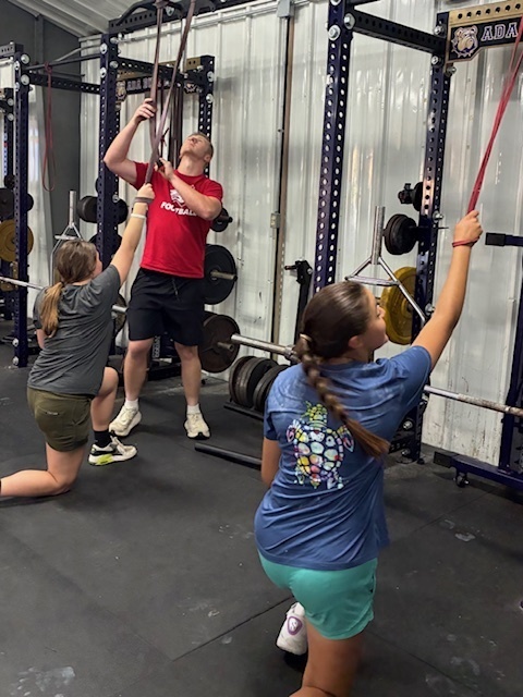 Ada students in grades 6–12 are joining our Girl’s Strength & Conditioning group.