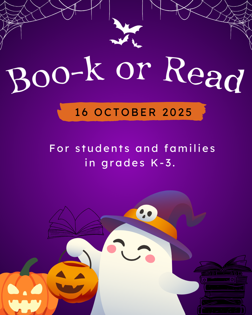 Book or Read event on Oct. 16th