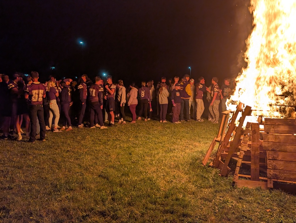 Homecoming Bonfire 2024