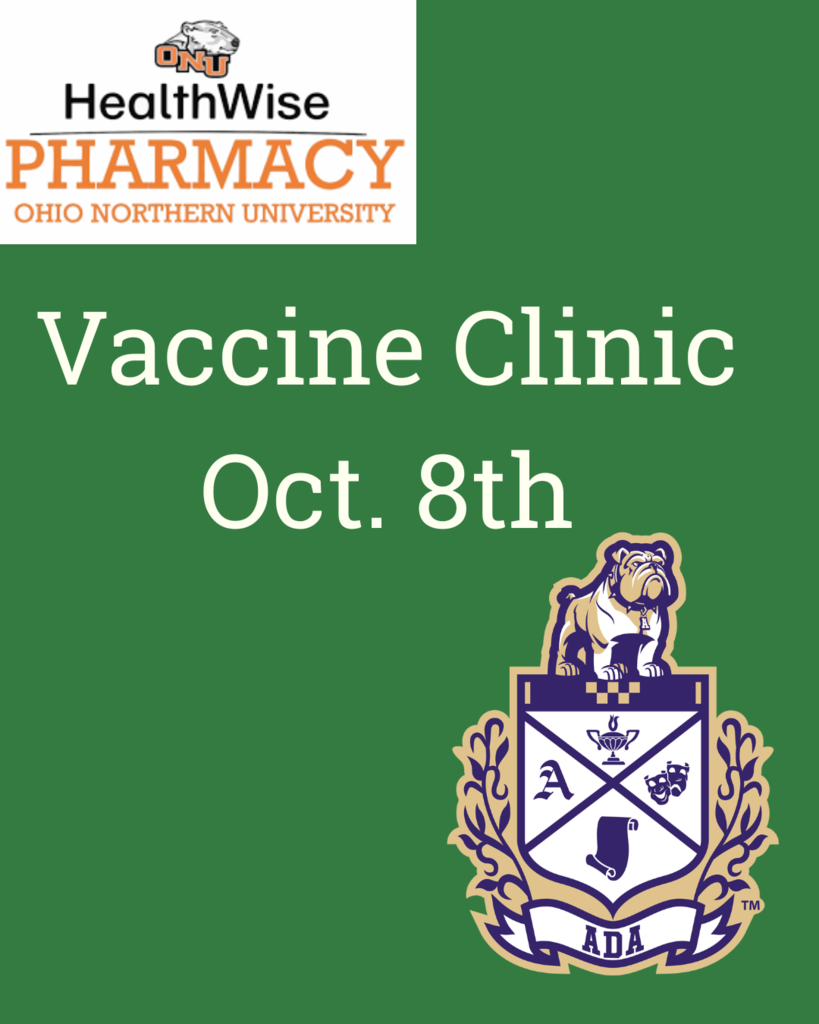 Vaccine Clinic Oct 8th