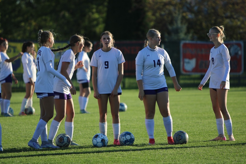Ada Girls Varsity Soccer