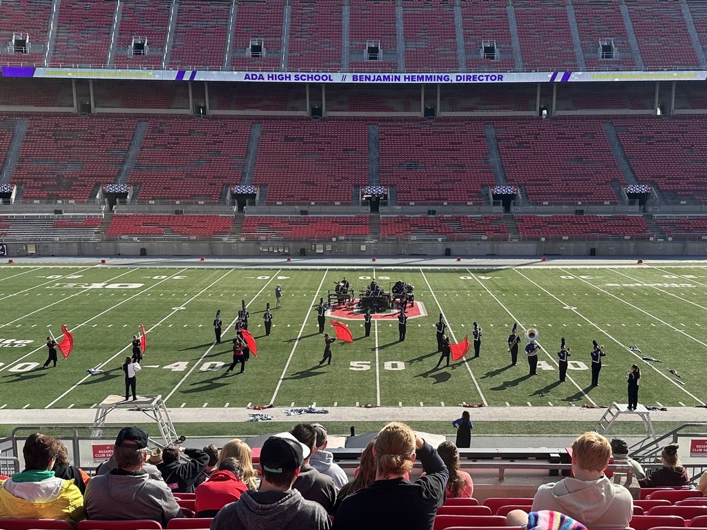 Ada High School Marching Band