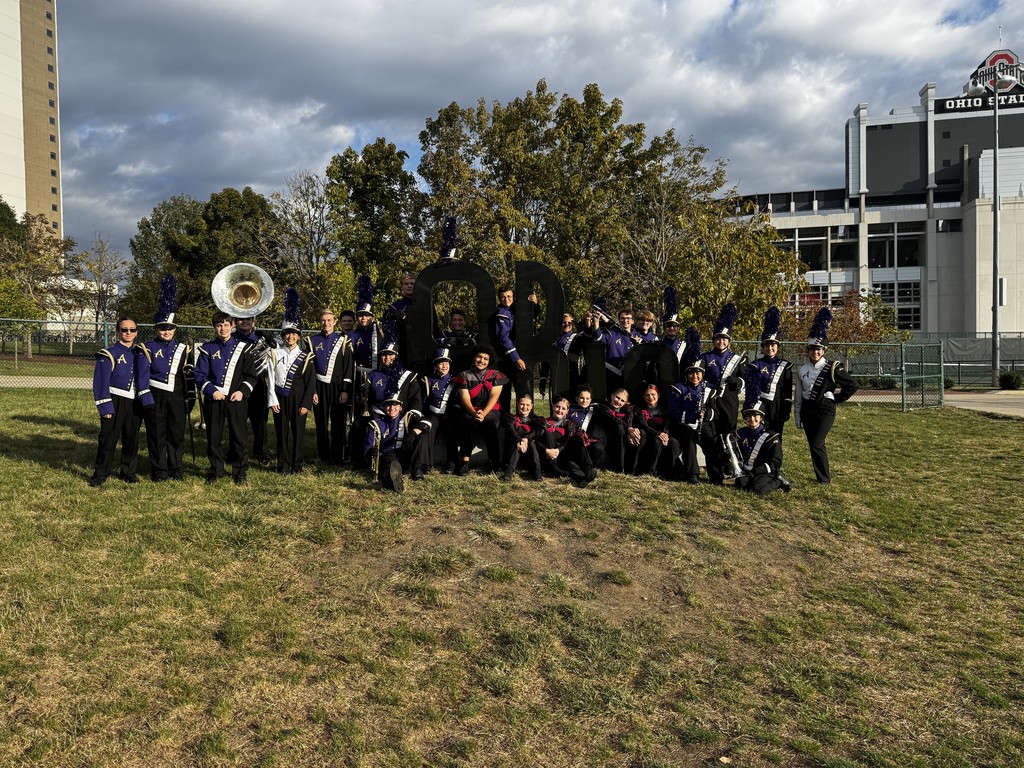 Ada High School Marching Band