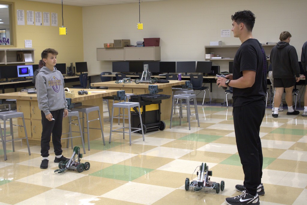 Mr. Acheson’s 1st period VEX Engineering Robotics students