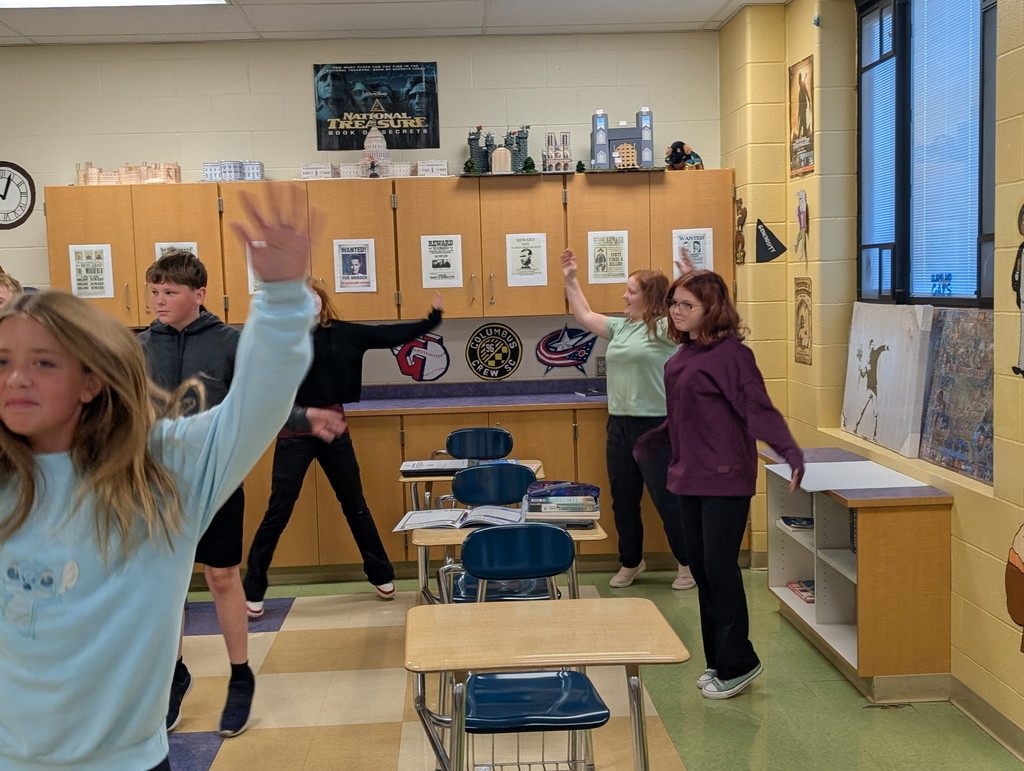 Team Tressel Challenge Jumping Jacks