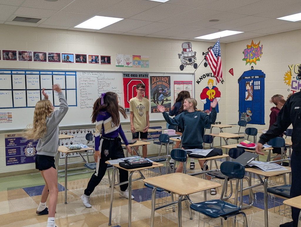 Team Tressel Challenge Jumping Jacks