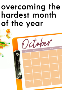 October Dip