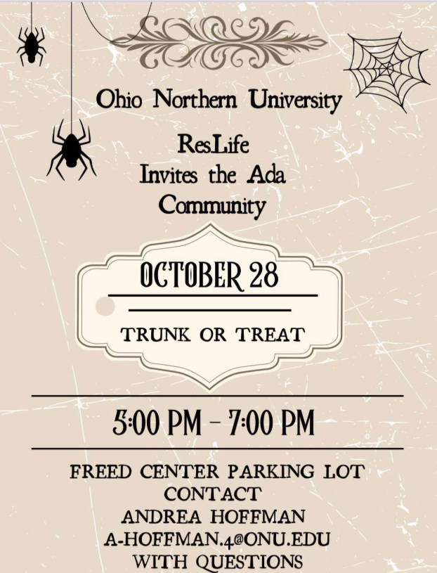 ONU Trunk or Treat