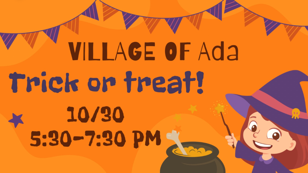 Ada Trick or Treat