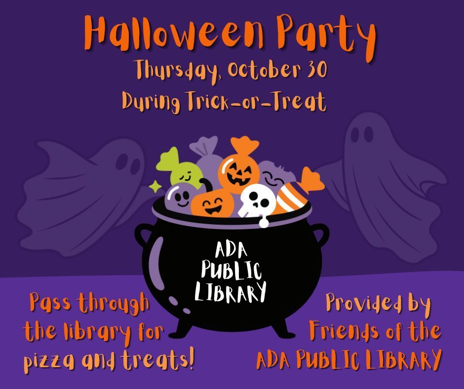 Ada Library Trick or Treat