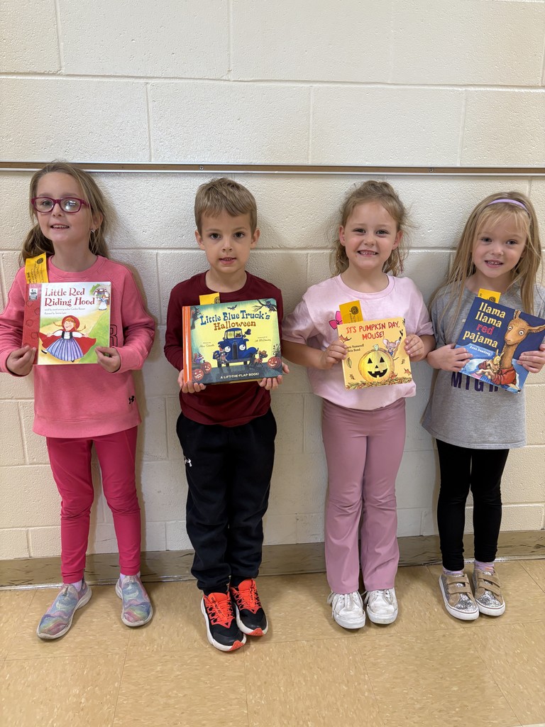 Kindergarten Winners