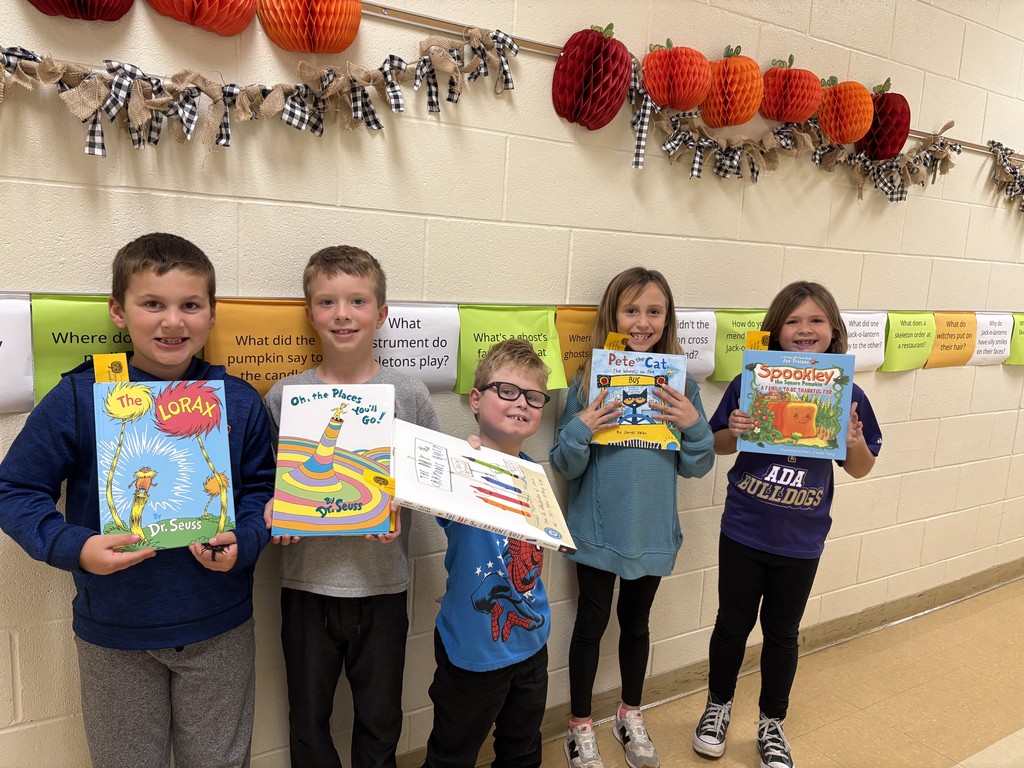 Second grade winners