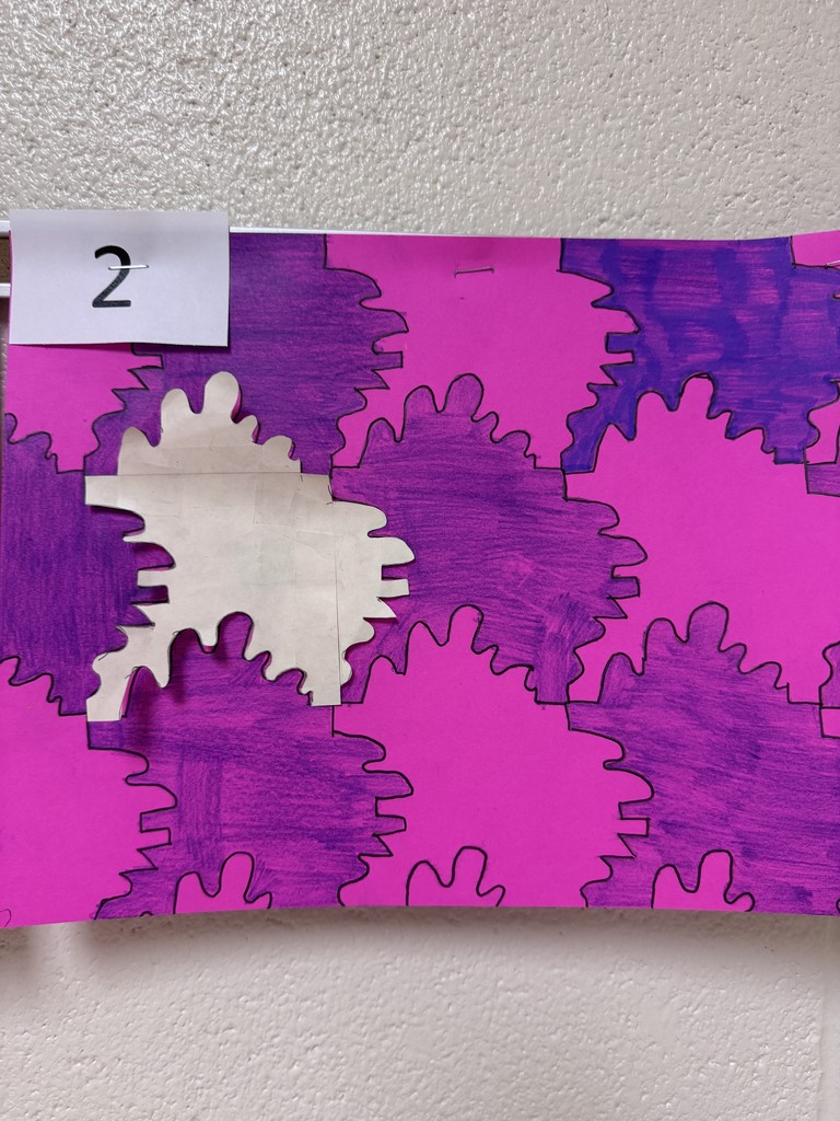 8th-grade math students put their creativity and geometry skills to work by designing tessellations during their study of transformations! After completing their designs, students nominated their favorites and voted for winners in four fun categories.