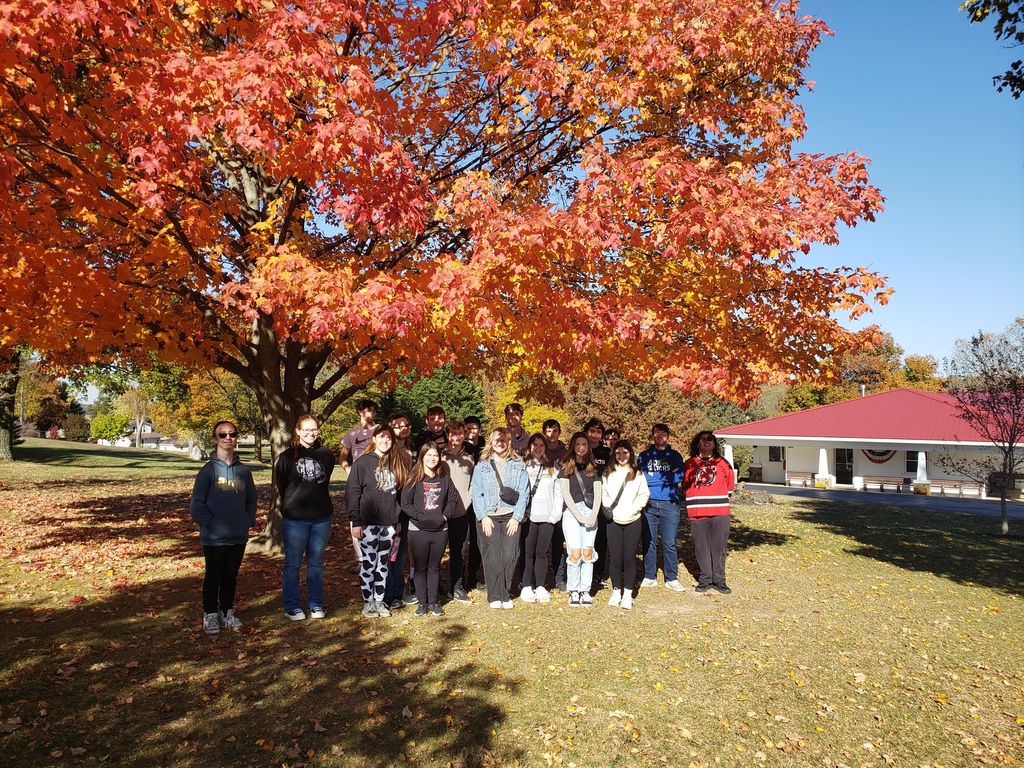 Ada Geology class at Ohio Caverns