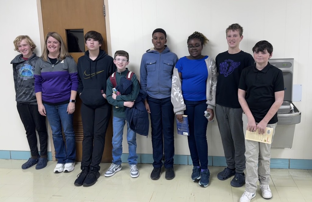 Ada Junior High Quiz Bowl Team