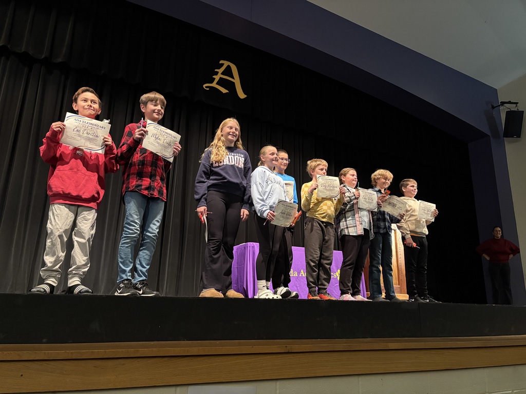 Honor Roll Group Photo