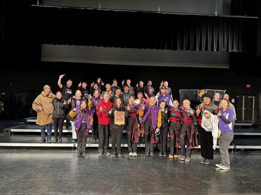 Ada High School Marching Band at State Finals
