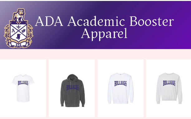 Ada Academic Booster Apparel Sale