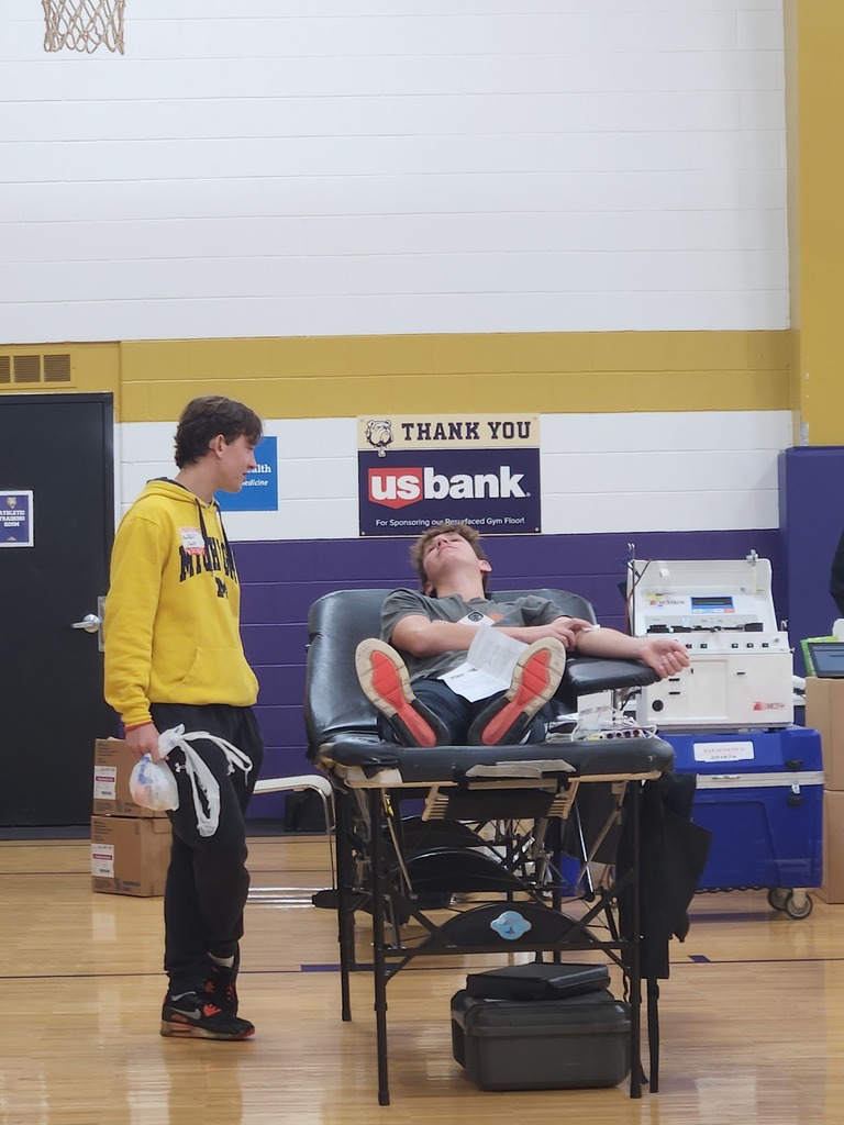 National Honor Society blood drive